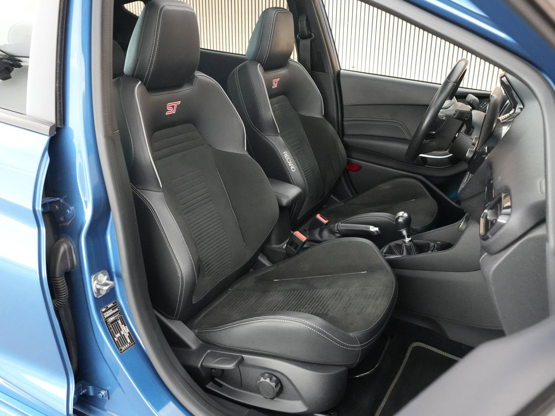 Ford Fiesta – detailfoto
