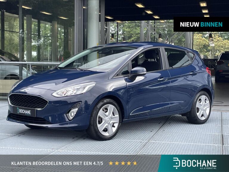Ford Fiesta met kenteken H-412-JV – vooraanzicht