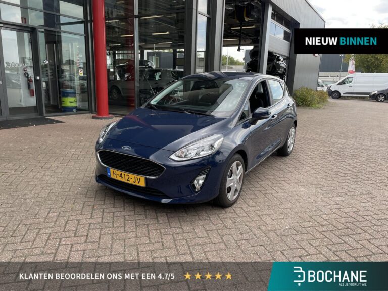 Ford Fiesta met kenteken H-412-JV – vooraanzicht
