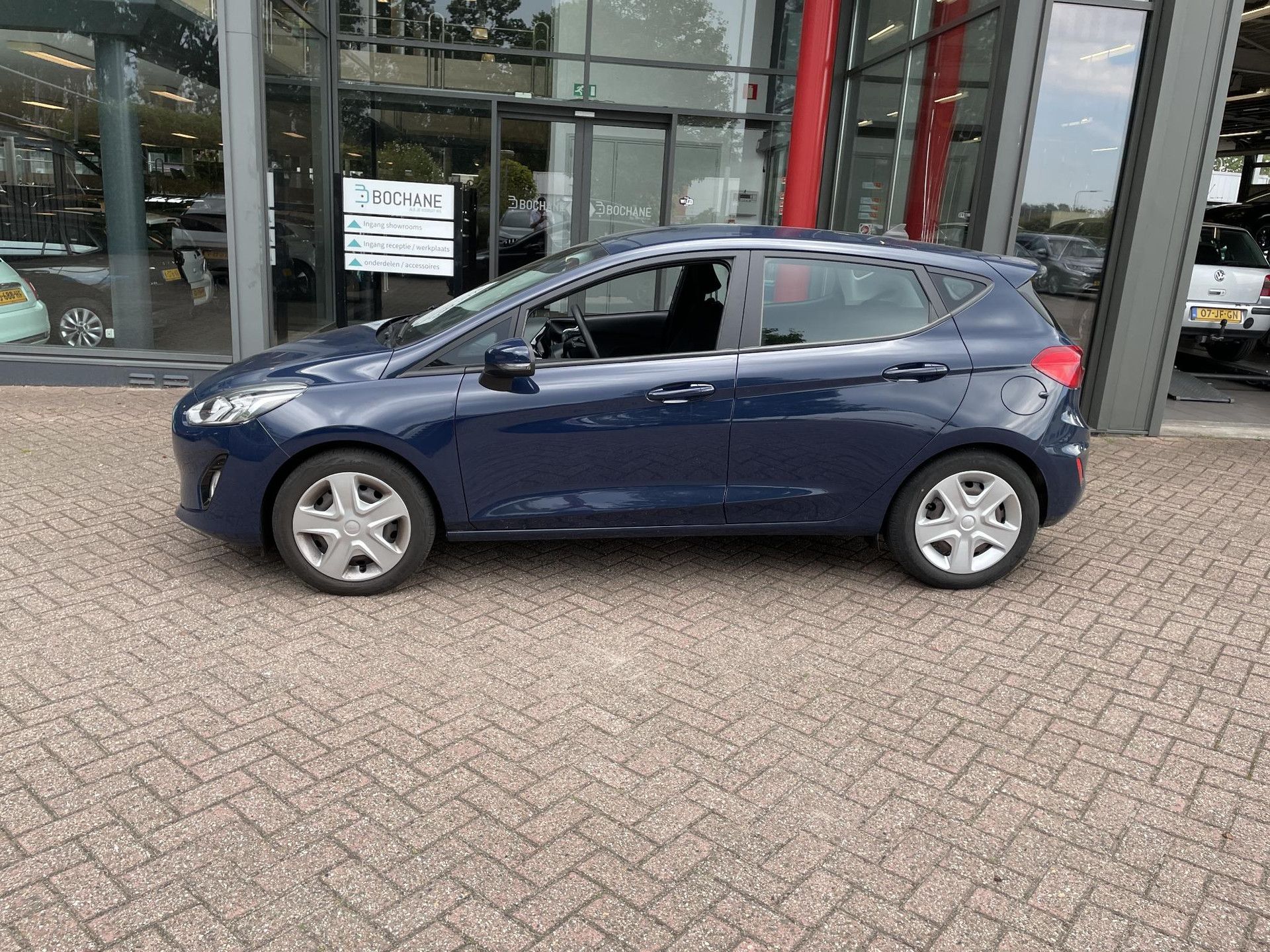 Ford Fiesta met kenteken H-412-JV – interieur