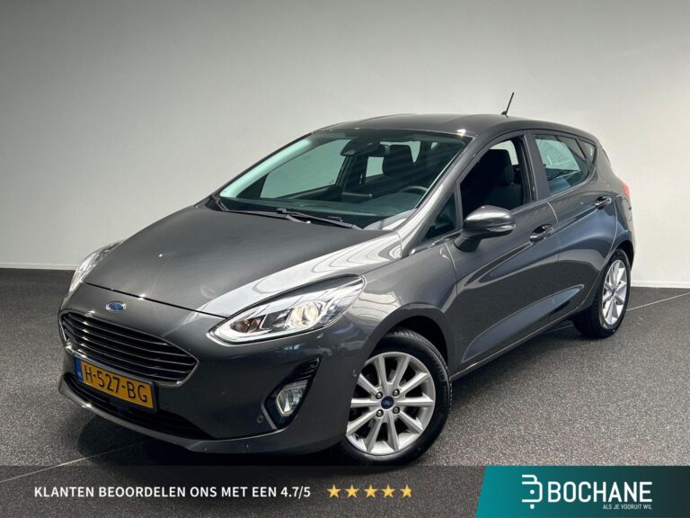 Ford Fiesta met kenteken H-527-BG – vooraanzicht