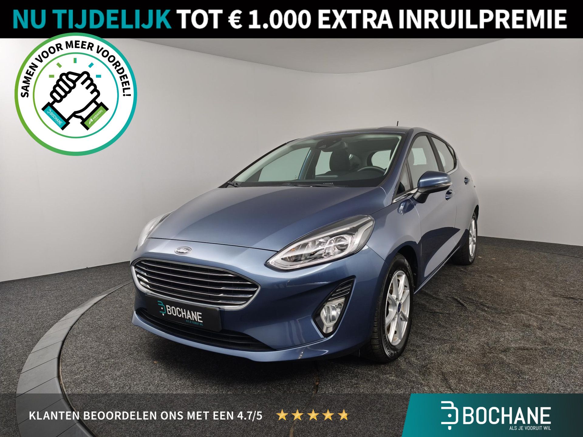 Ford Fiesta financial lease – kenteken K-802-ZX