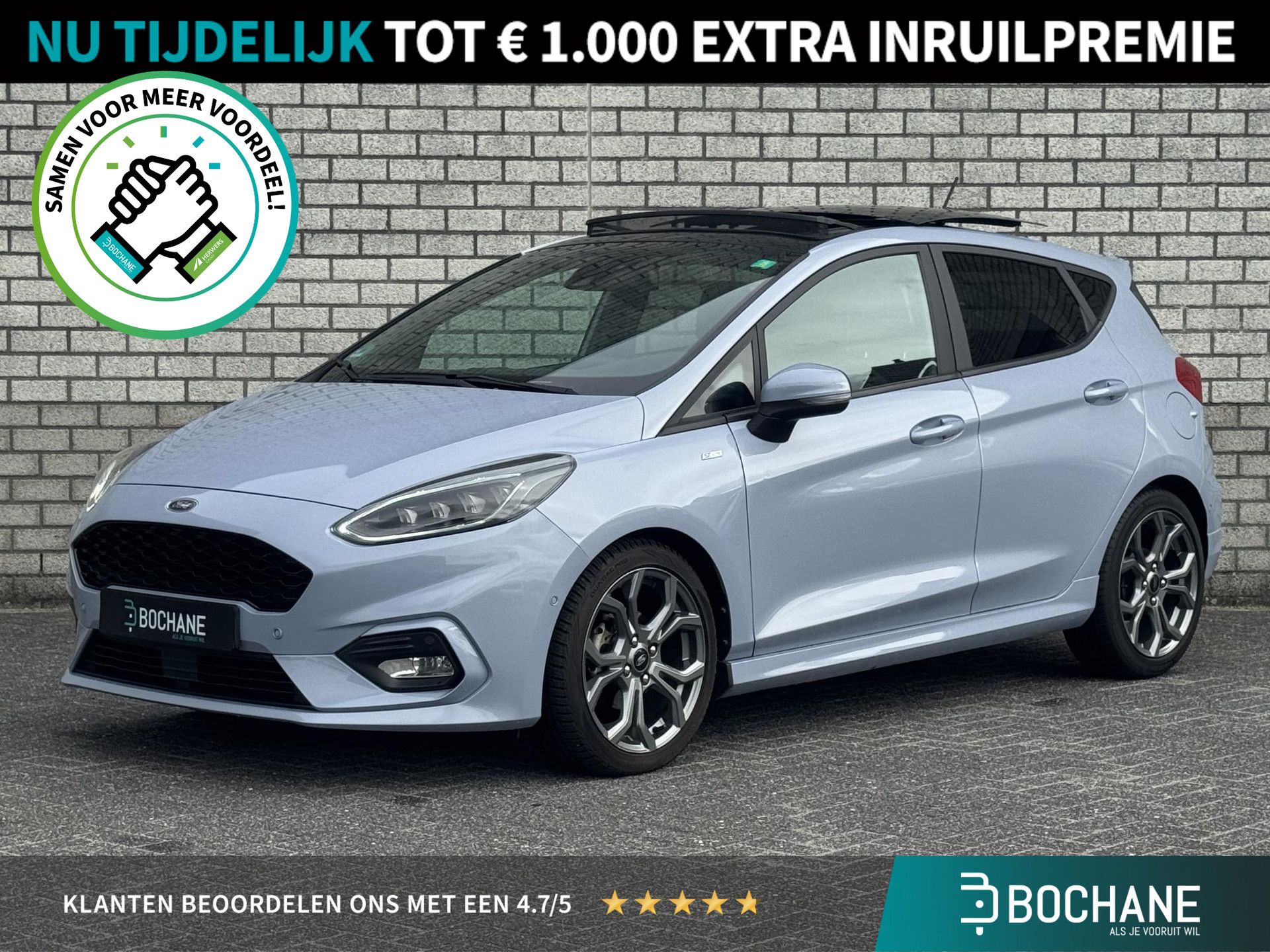 Ford Fiesta financial lease – kenteken L-192-VS