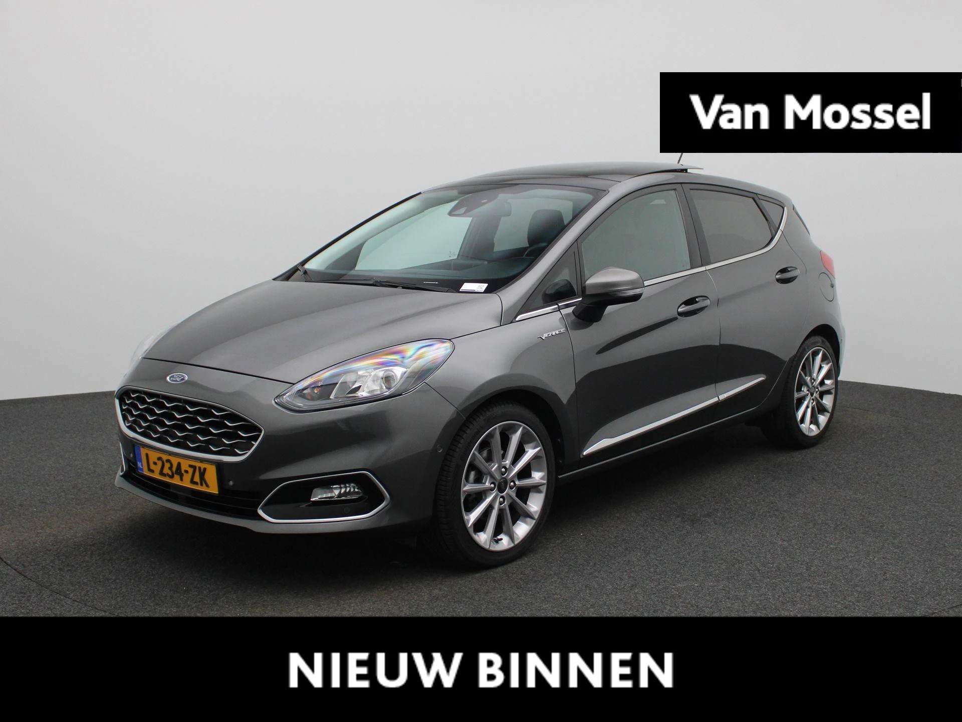 Ford Fiesta met kenteken L-234-ZK – autofoto 2