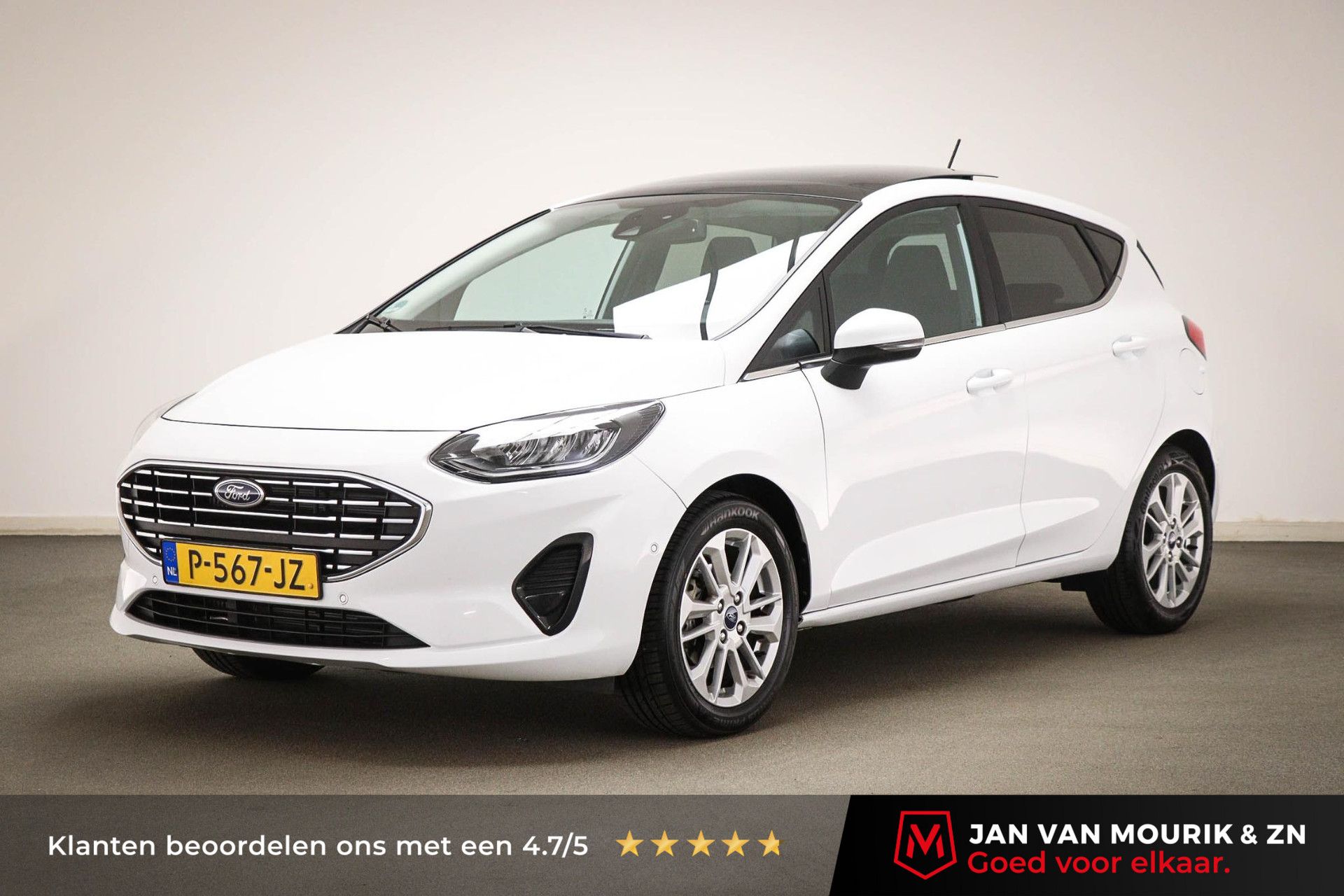 Ford Fiesta financial lease – kenteken P-567-JZ