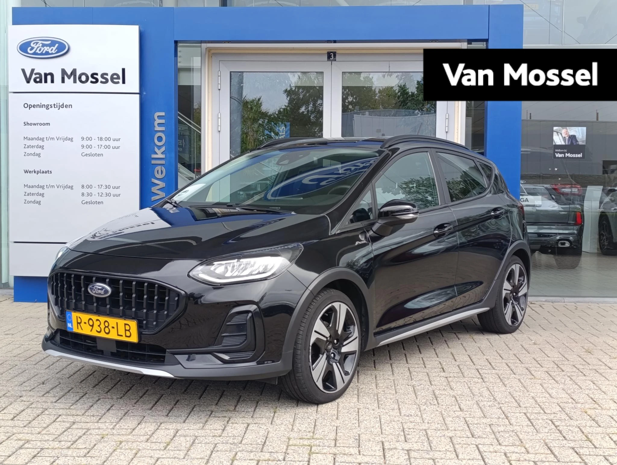 Ford Fiesta met kenteken R-938-LB – autofoto 2