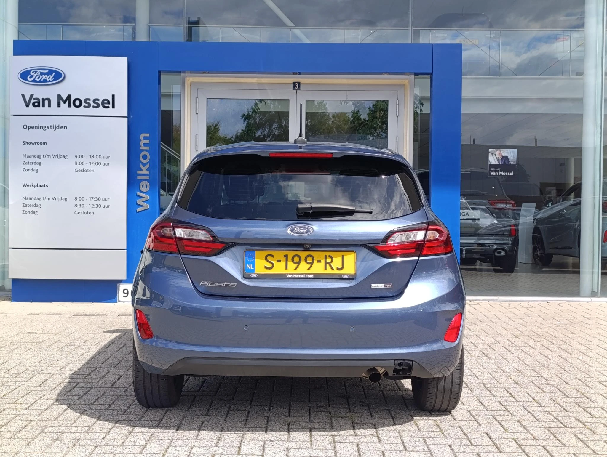 Ford Fiesta met kenteken S-199-RJ – autofoto 5