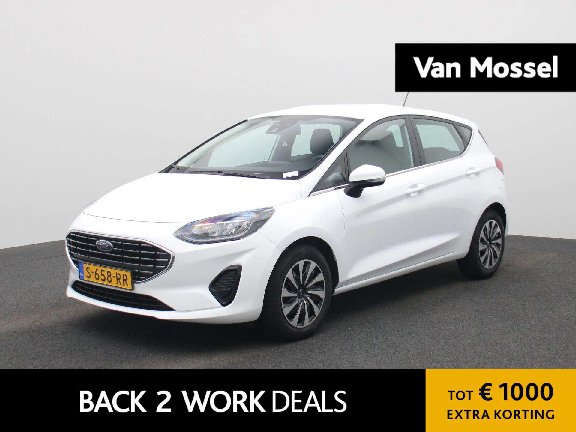 Ford Fiesta met kenteken S-658-RR – autofoto 2