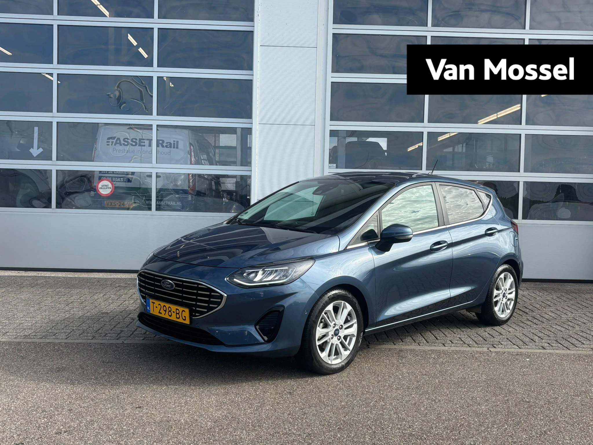 Ford Fiesta met kenteken T-298-BG – autofoto 2