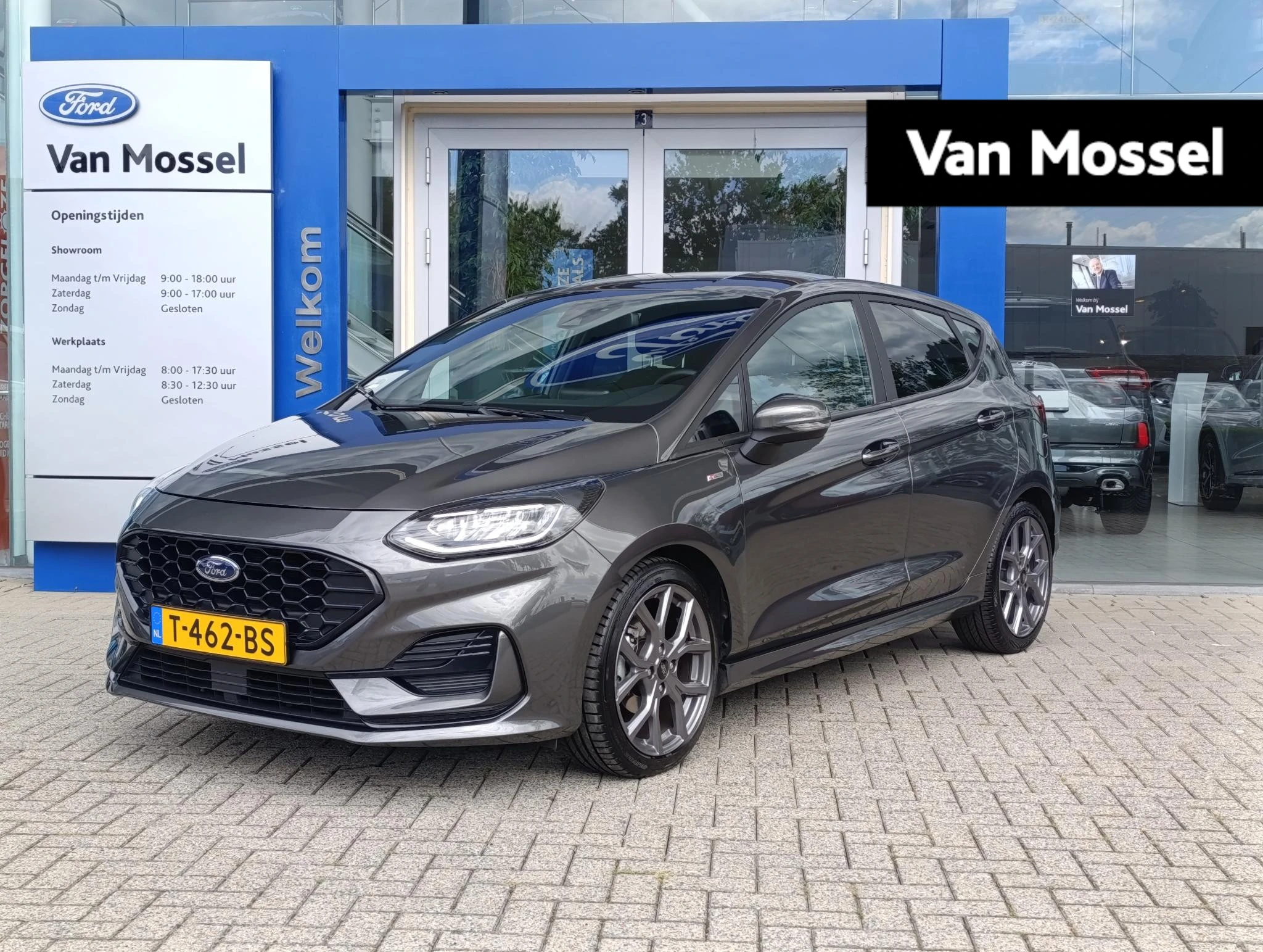 Ford Fiesta met kenteken T-462-BS – autofoto 2
