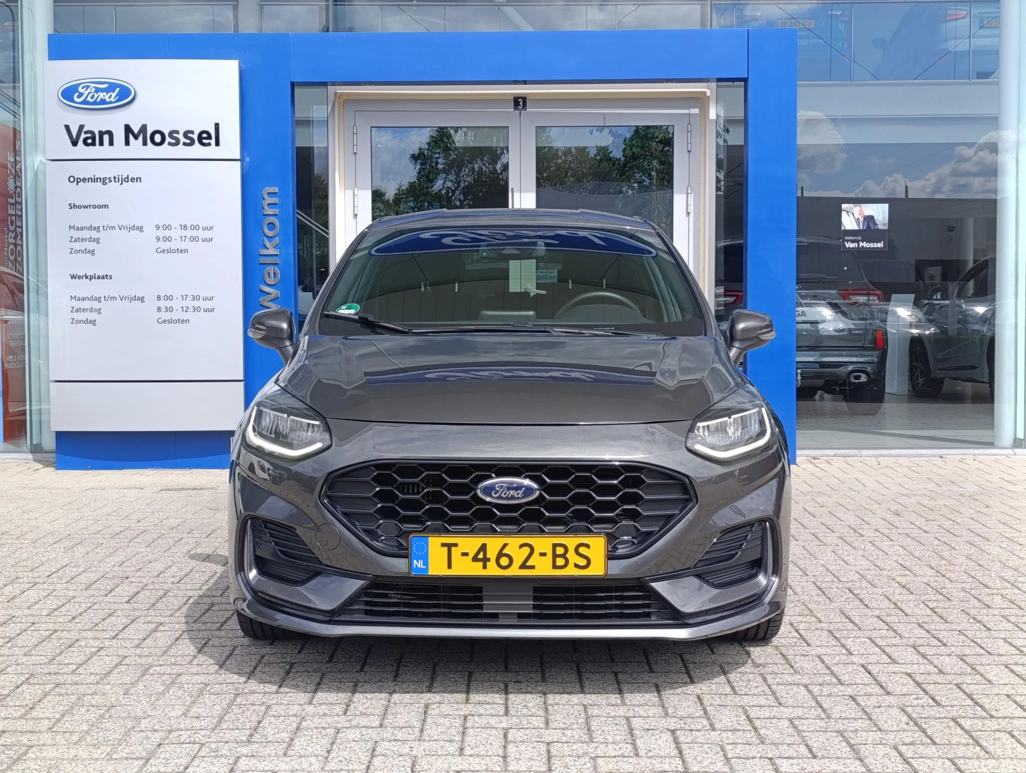 Ford Fiesta met kenteken T-462-BS – autofoto 5