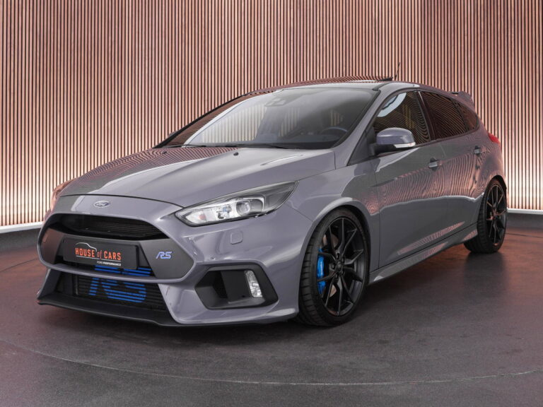 Ford Focus financial lease