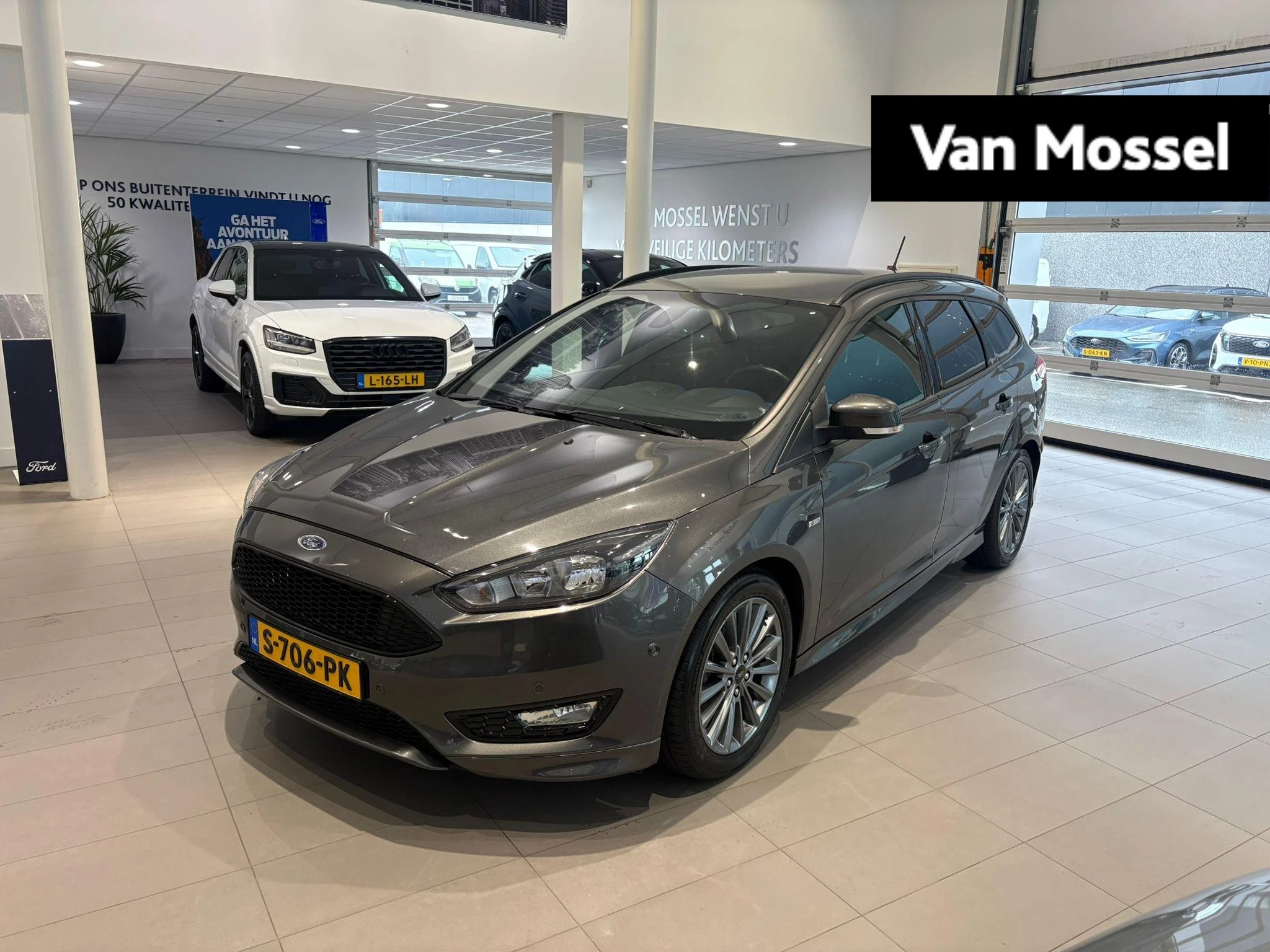 Ford Focus met kenteken 58100 – autofoto 2