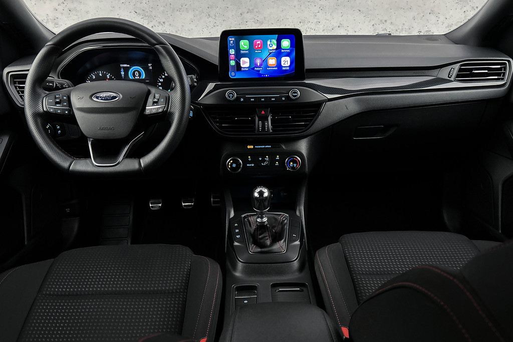 Ford Focus – dashboard