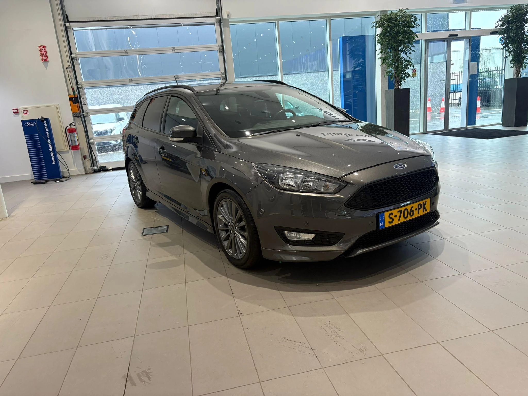 Ford Focus met kenteken 58100 – autofoto 5