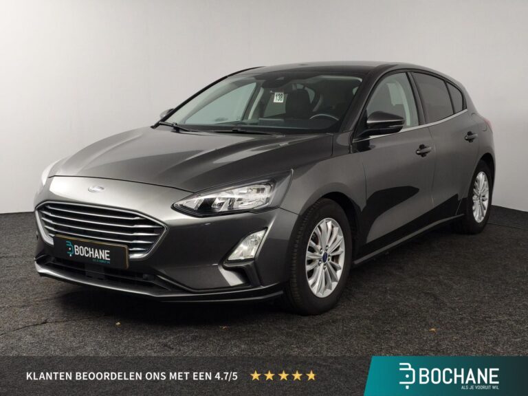 Ford Focus met kenteken G-565-TV – vooraanzicht