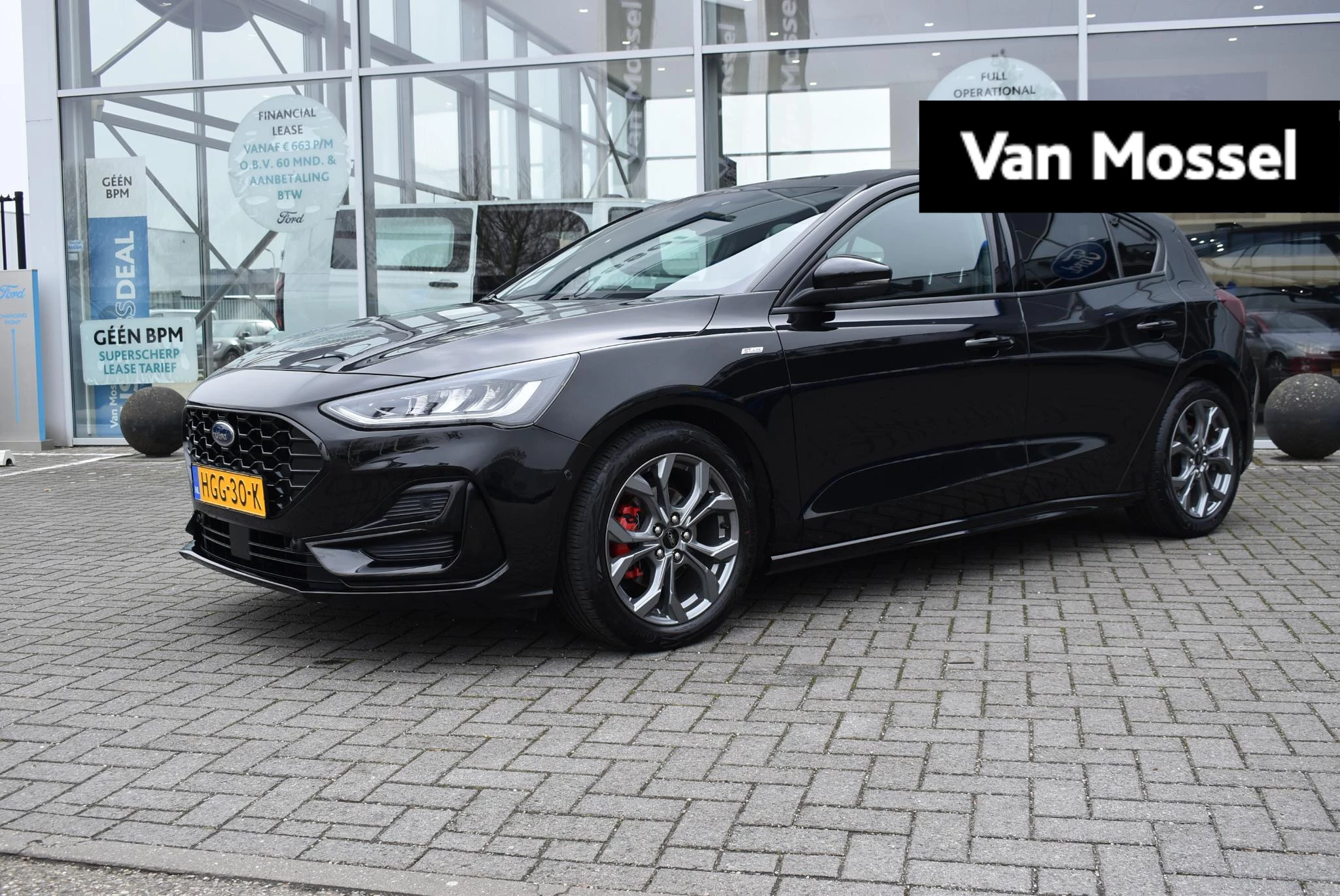 Ford Focus met kenteken HGG-30-K – autofoto 2