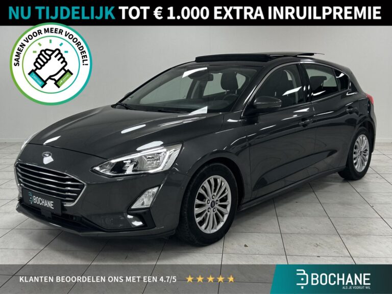 Ford Focus financial lease – kenteken XS-525-S