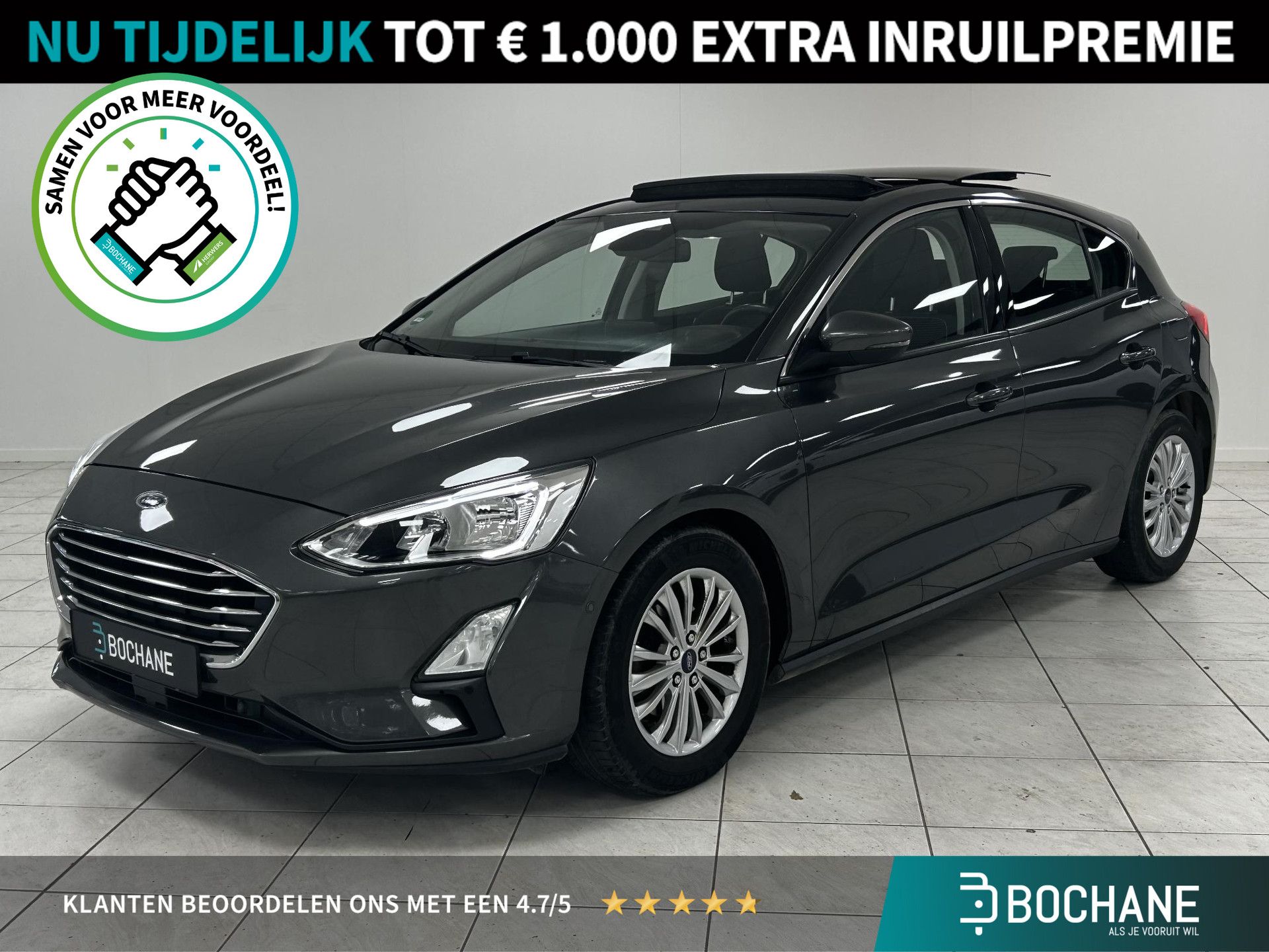 Ford Focus financial lease – kenteken XS-525-S