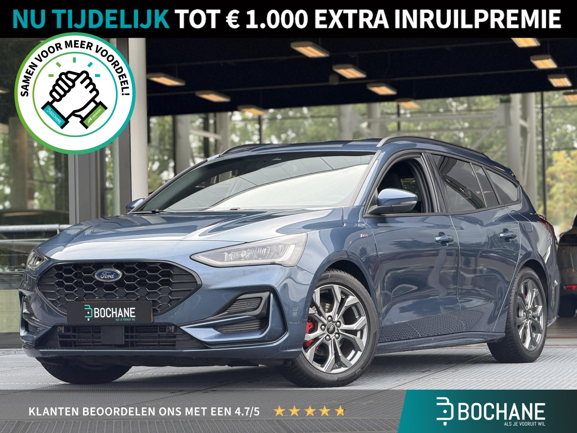 Ford Focus financial lease – kenteken Z-348-PK