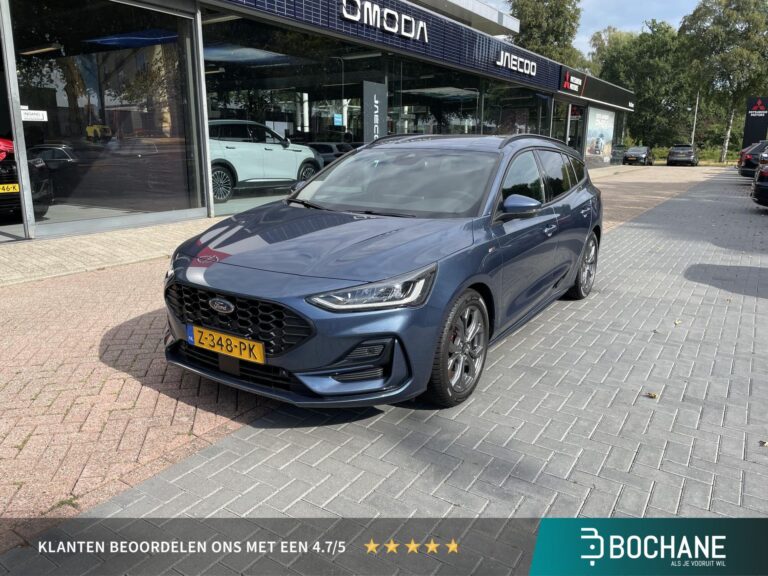 Ford Focus met kenteken Z-348-PK – vooraanzicht