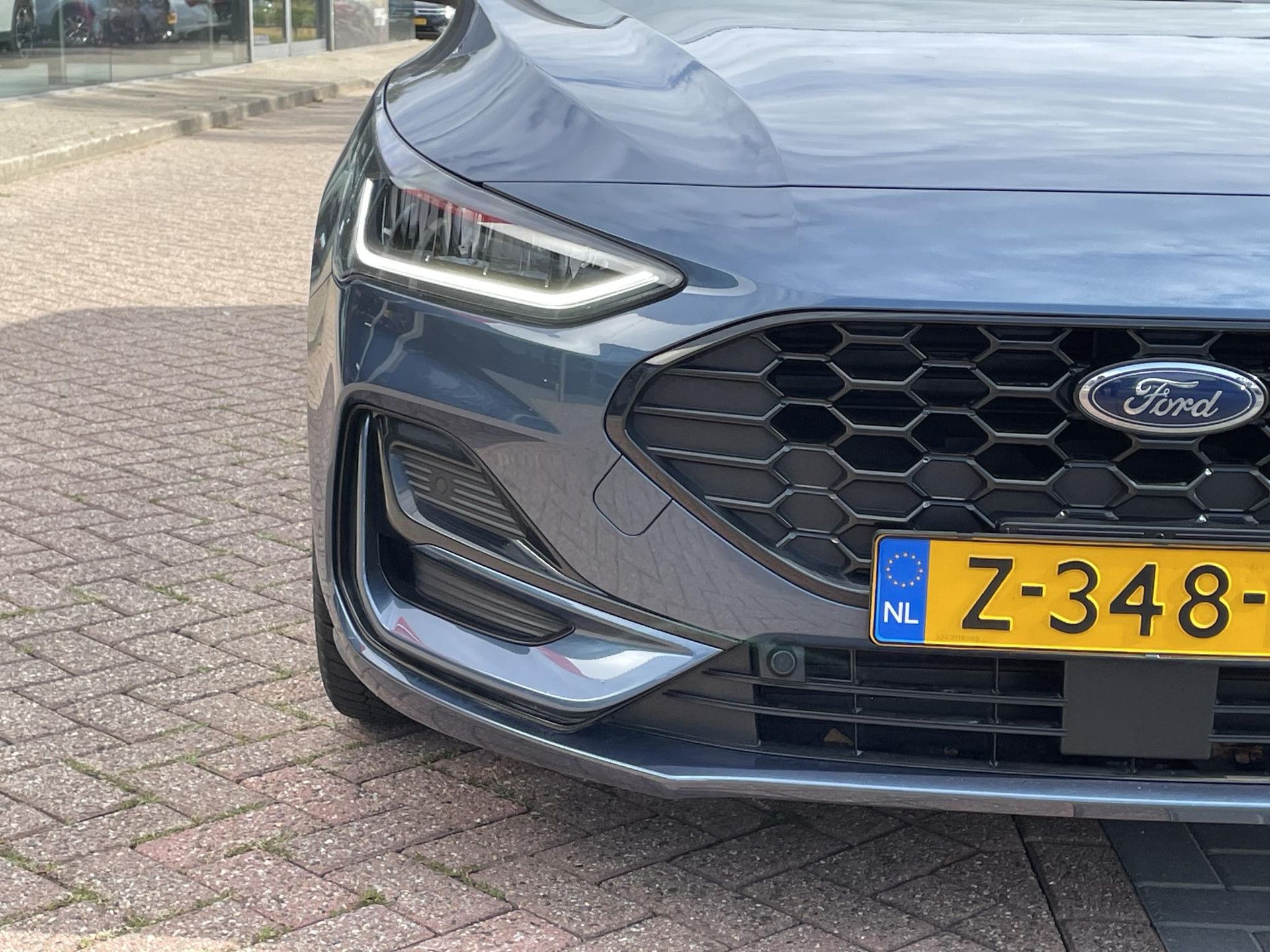 Ford Focus met kenteken Z-348-PK – interieur