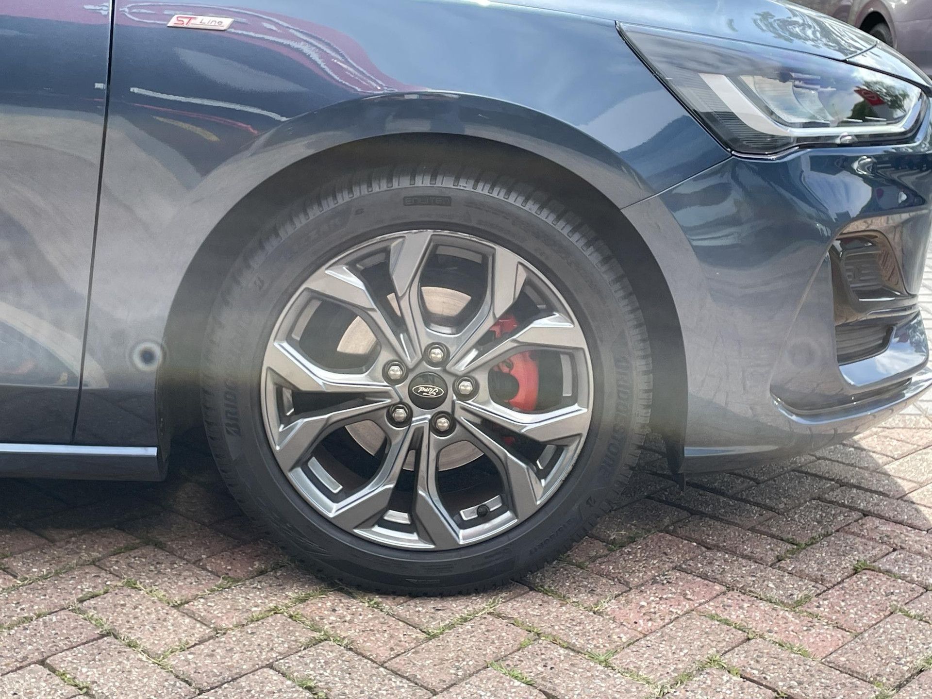 Ford Focus met kenteken Z-348-PK – detailfoto