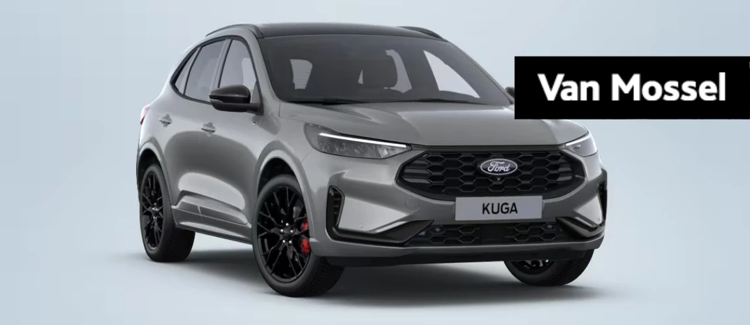 Ford Kuga met kenteken 68 – autofoto 2