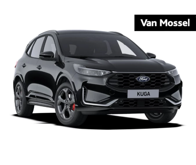 Ford Kuga met kenteken 69 – autofoto 2