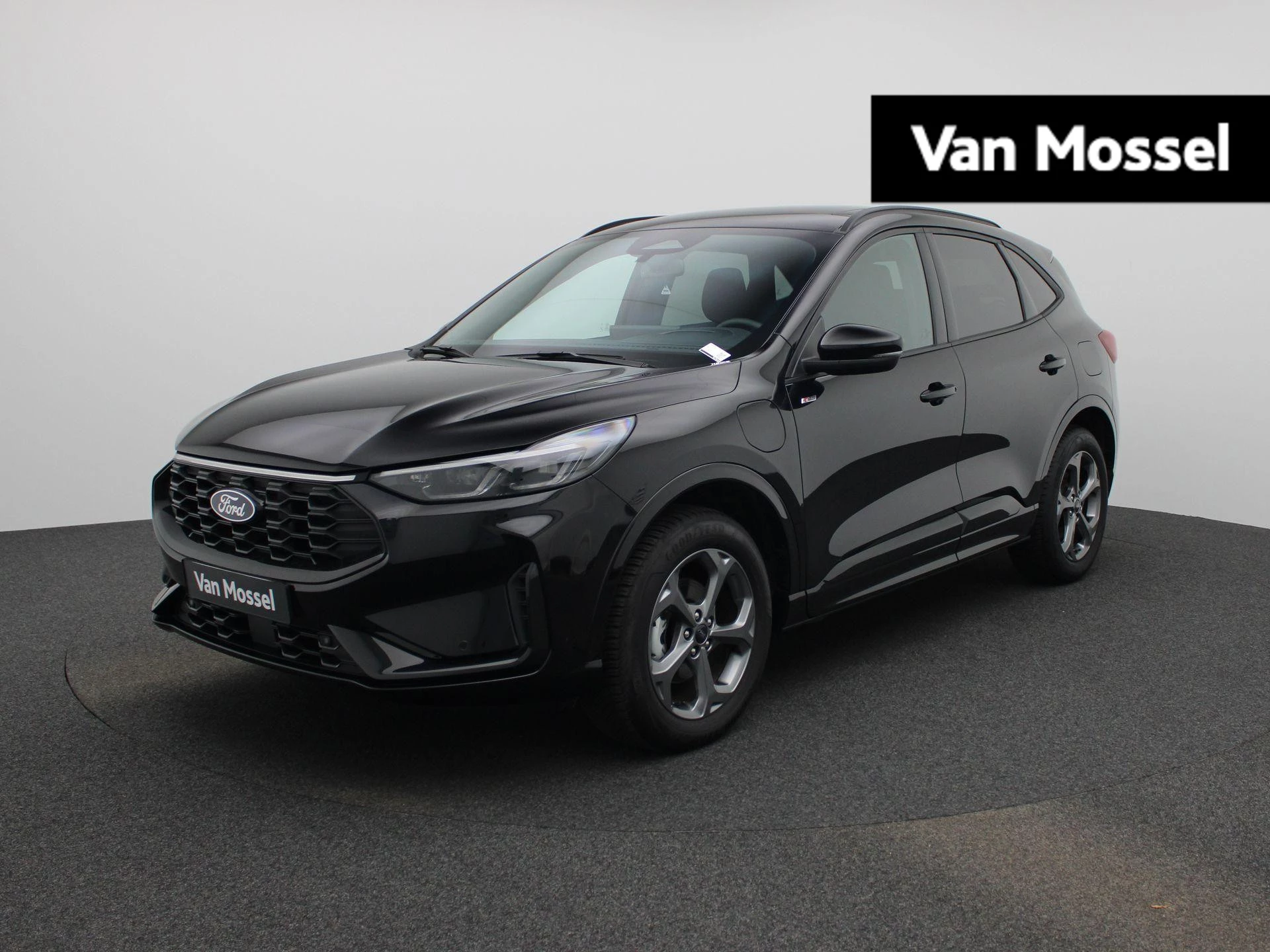 Ford Kuga met kenteken 10100 – autofoto 2