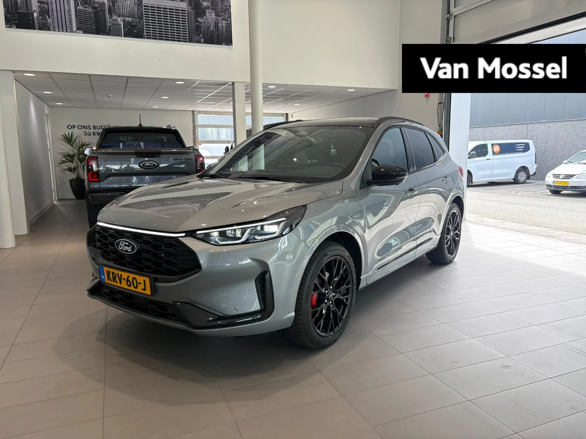 Ford Kuga met kenteken 29100 – autofoto 2