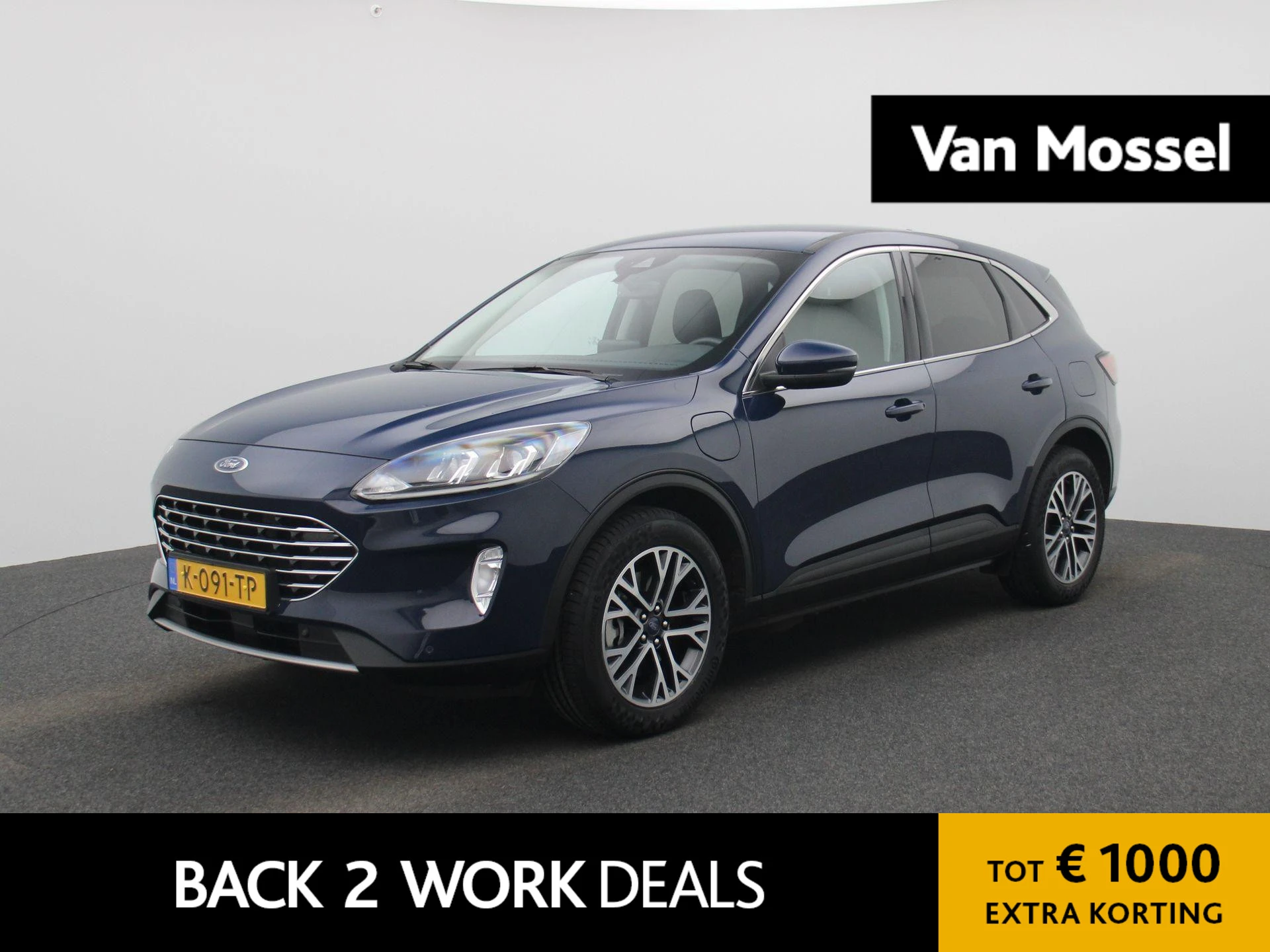 Ford Kuga met kenteken 56 – autofoto 2