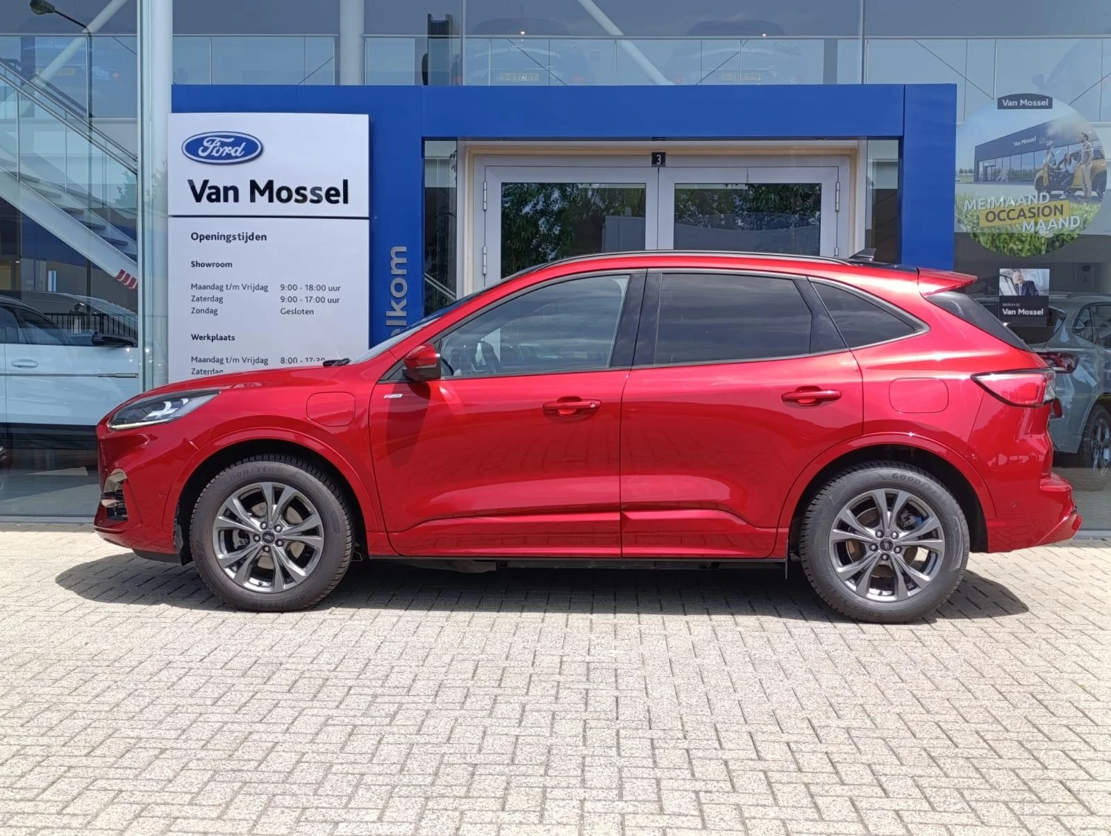 Ford Kuga met kenteken 56 – autofoto 4