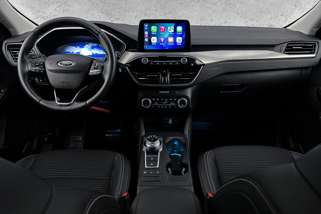 Ford Kuga – dashboard