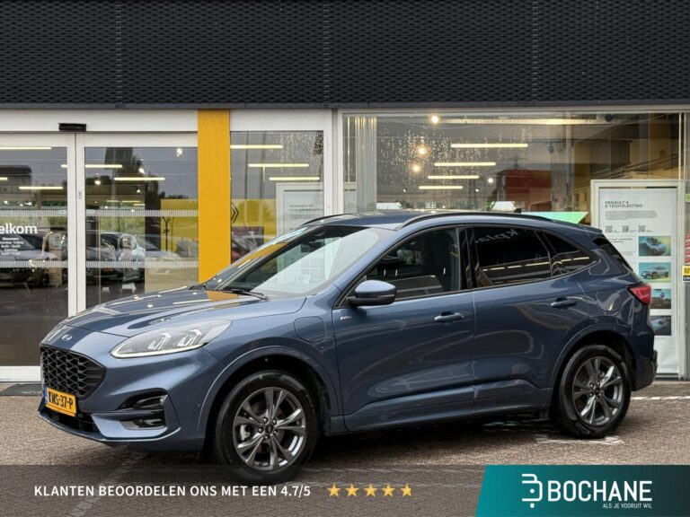 Ford Kuga met kenteken KNS-37-P – vooraanzicht