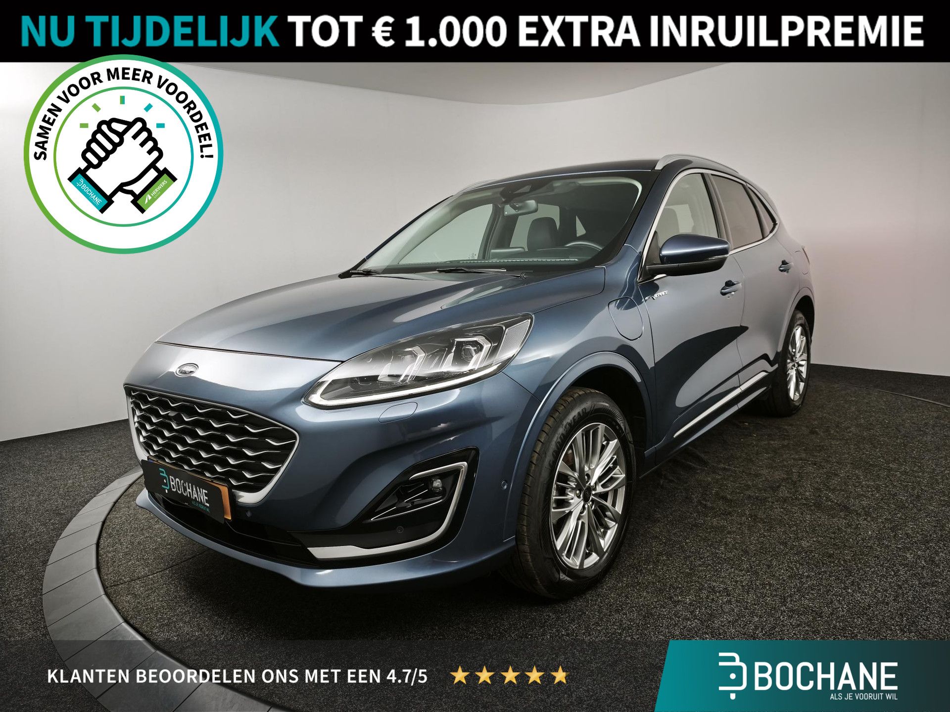 Ford Kuga financial lease – kenteken KPL-03-D