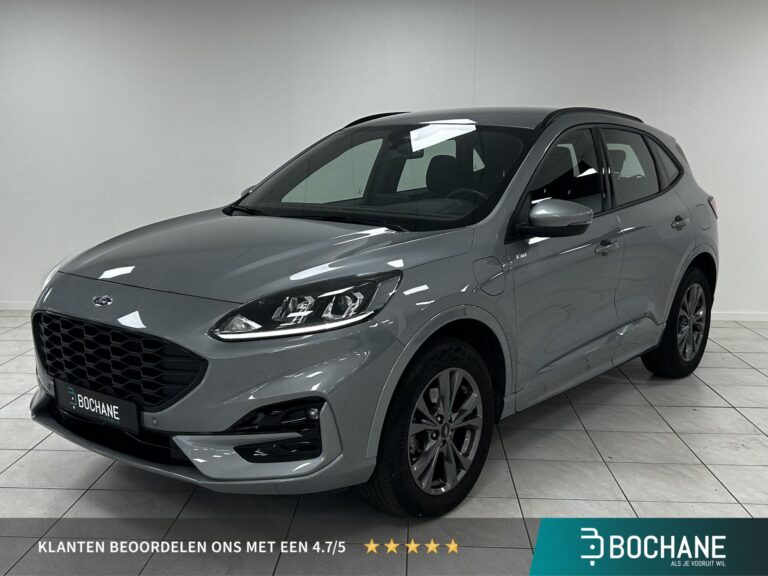 Ford Kuga met kenteken T-037-HB – vooraanzicht