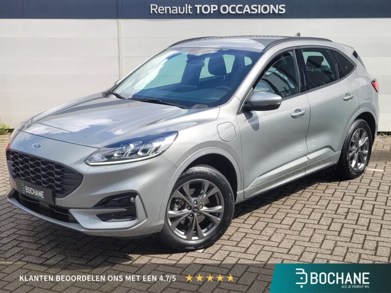 Ford Kuga met kenteken T-406-HH – vooraanzicht