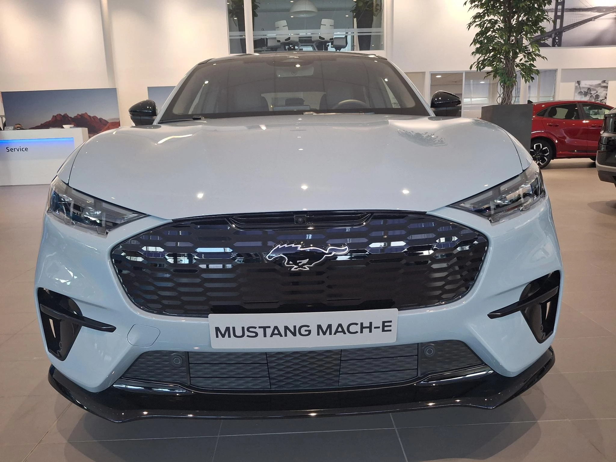 Ford MustangMach-E – autofoto 4