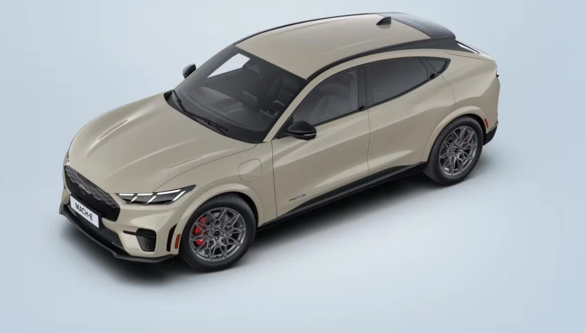 Ford MustangMach-E – autofoto 5