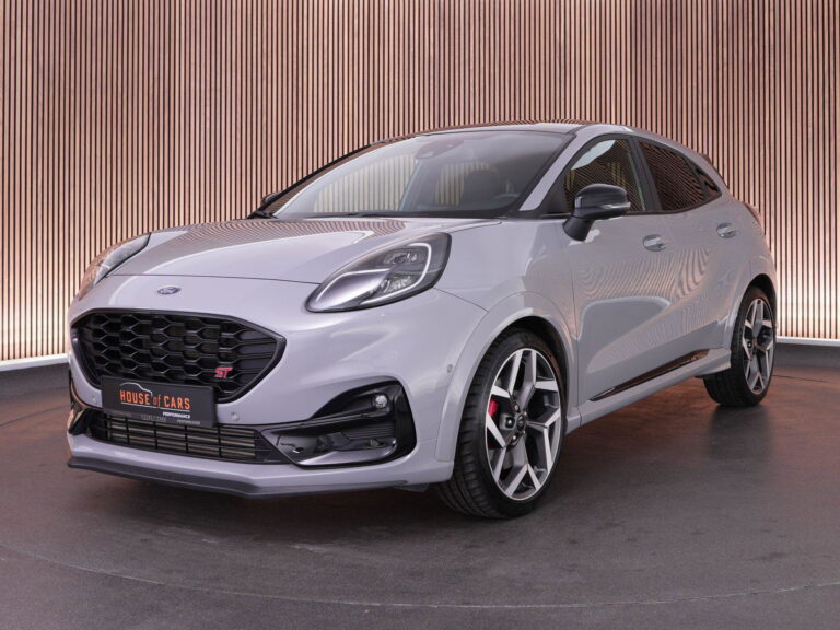 Ford Puma – vooraanzicht