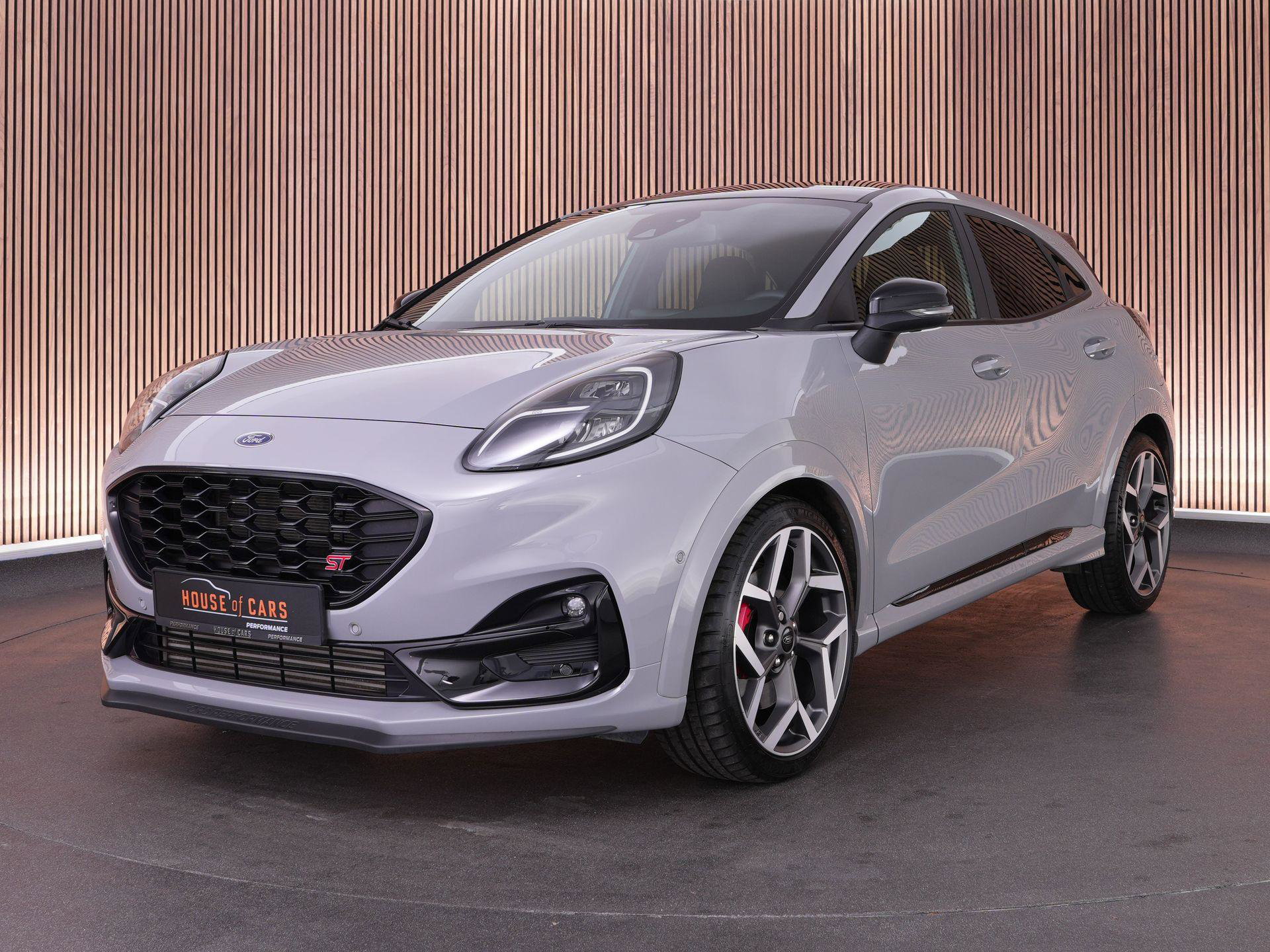 Ford Puma – vooraanzicht