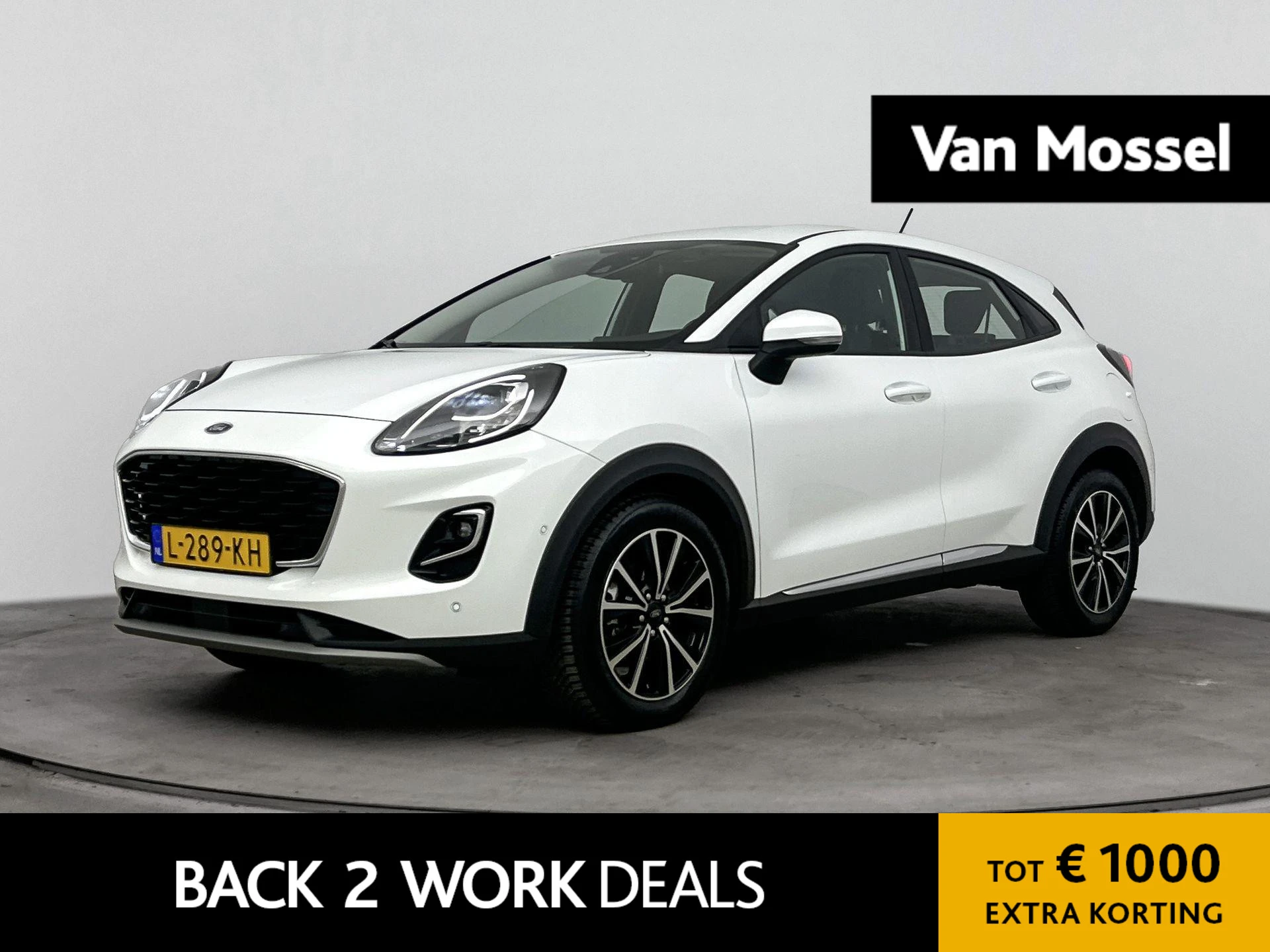 Ford Puma met kenteken 49100 – autofoto 2