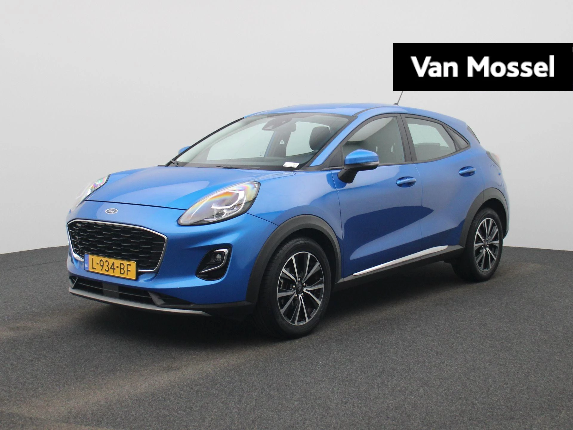 Ford Puma met kenteken 49100 – autofoto 2