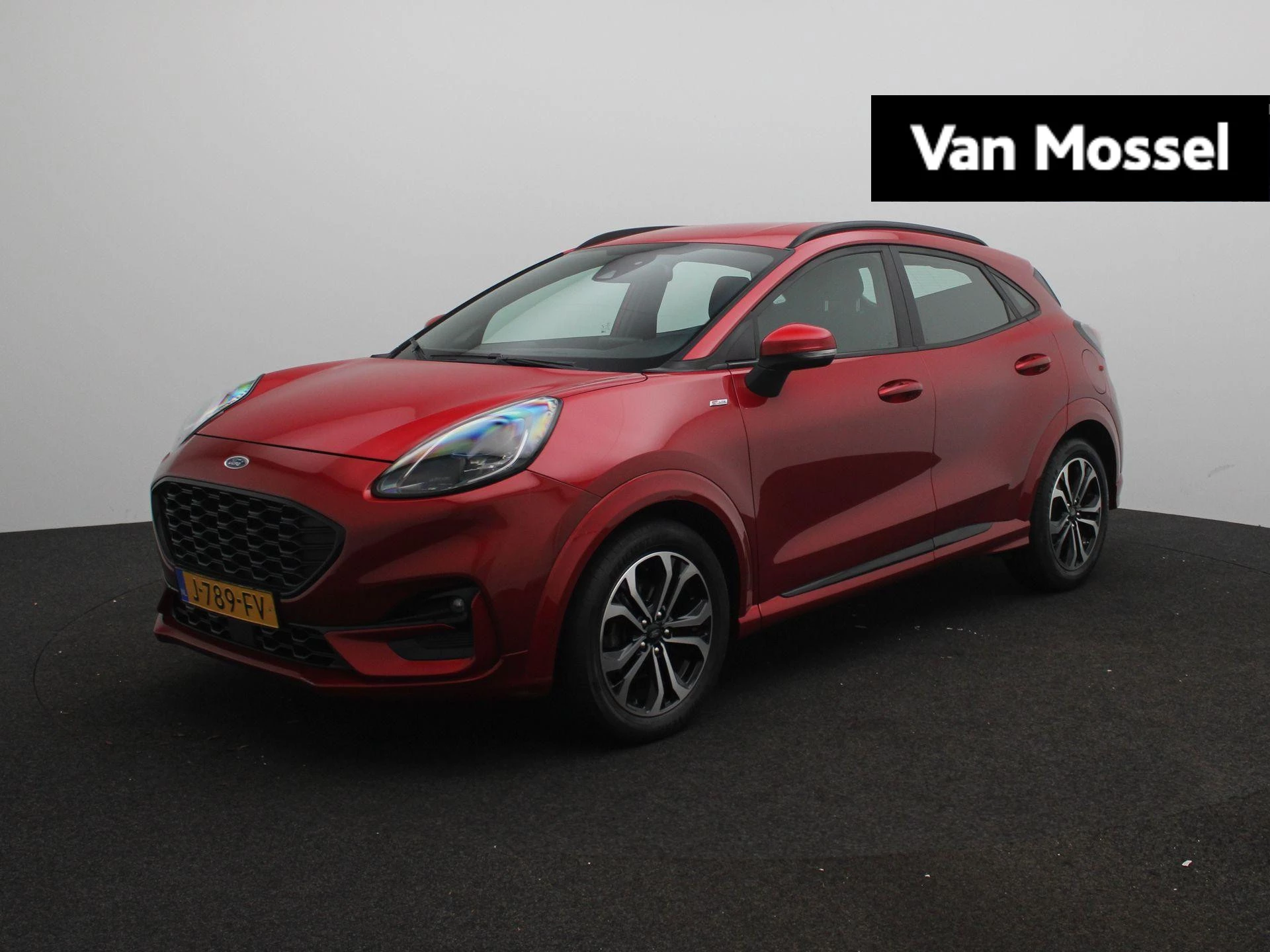 Ford Puma met kenteken 49100 – autofoto 2