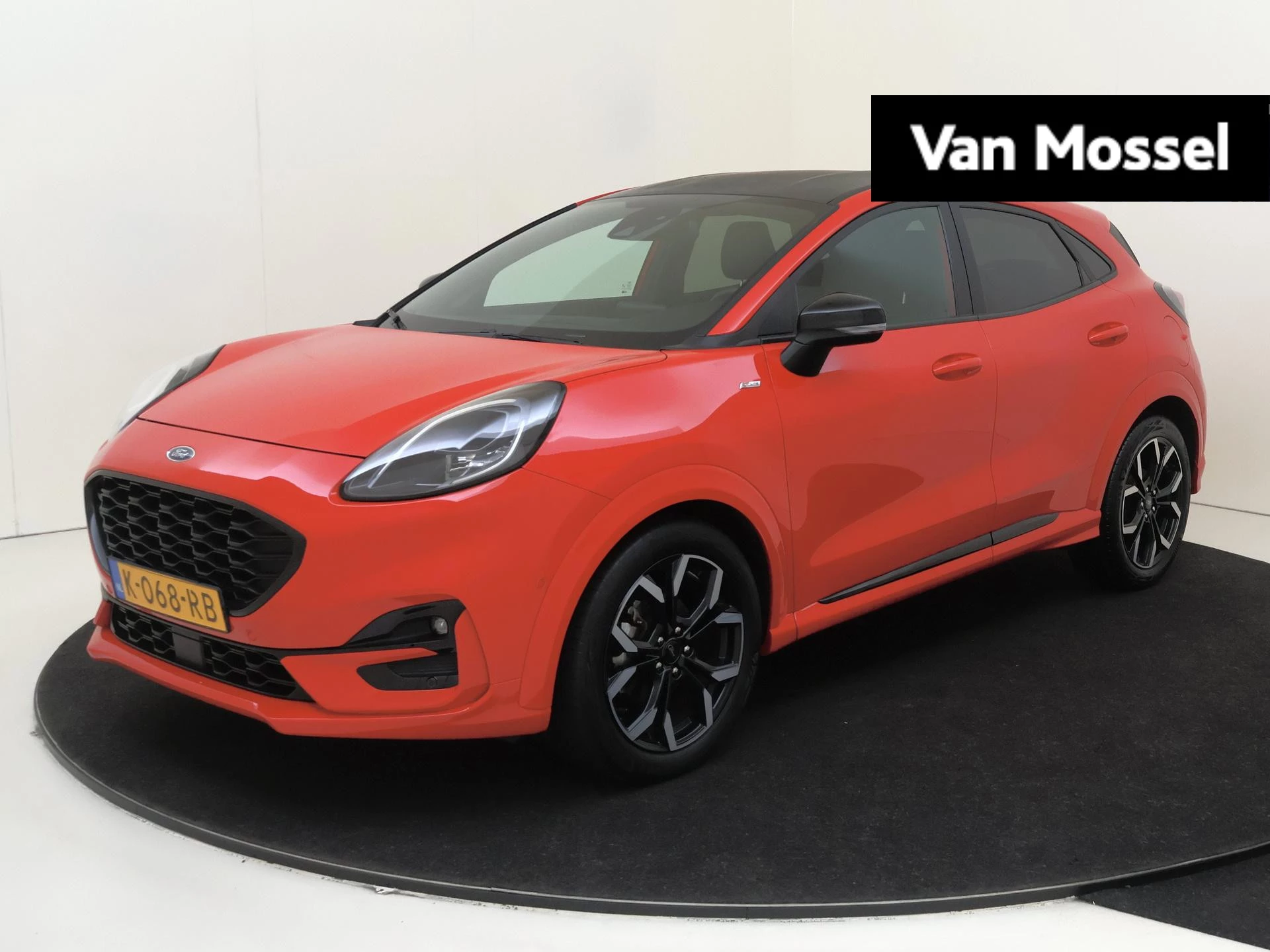 Ford Puma met kenteken 50100 – autofoto 2
