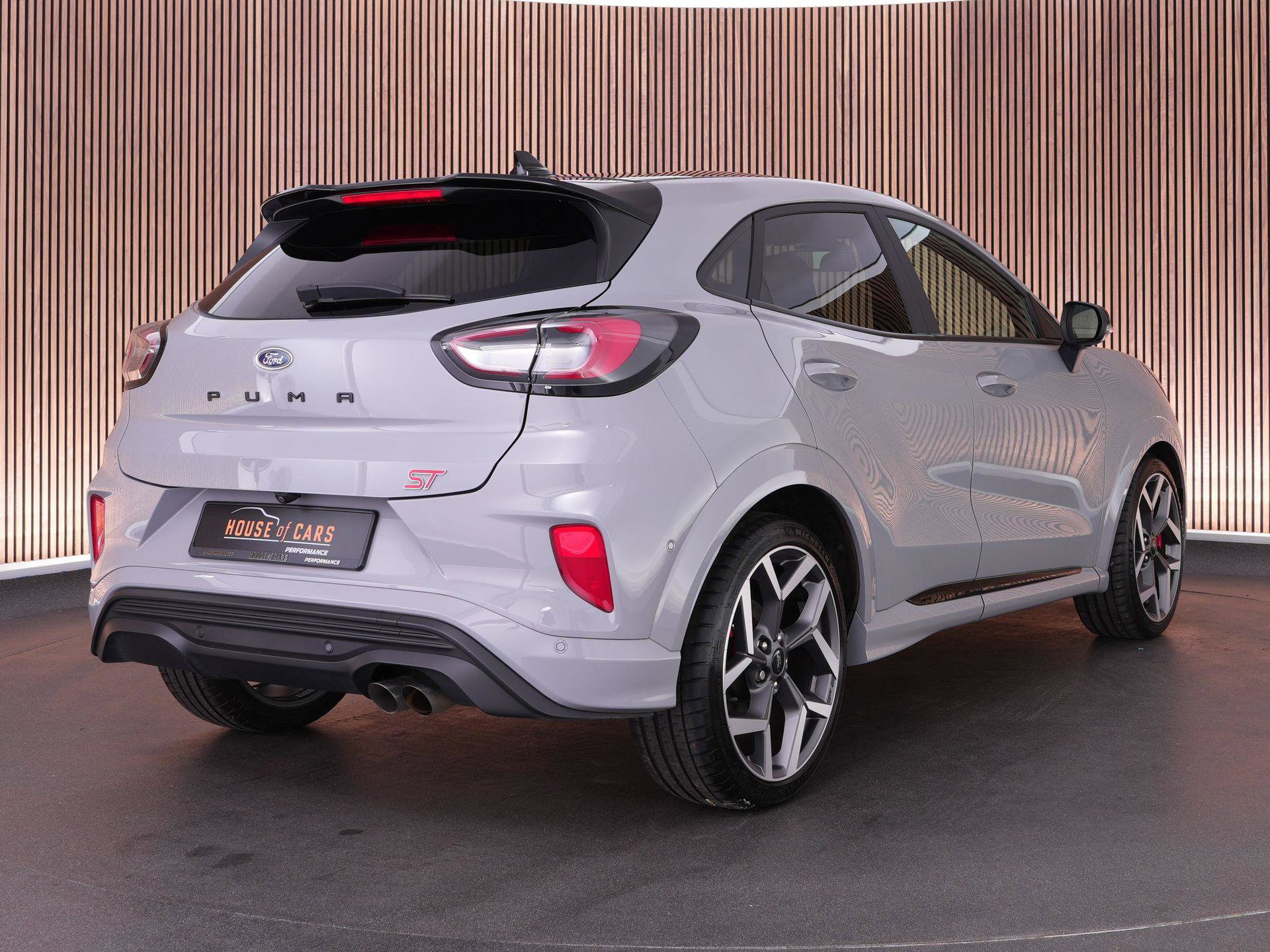 Ford Puma – achteraanzicht