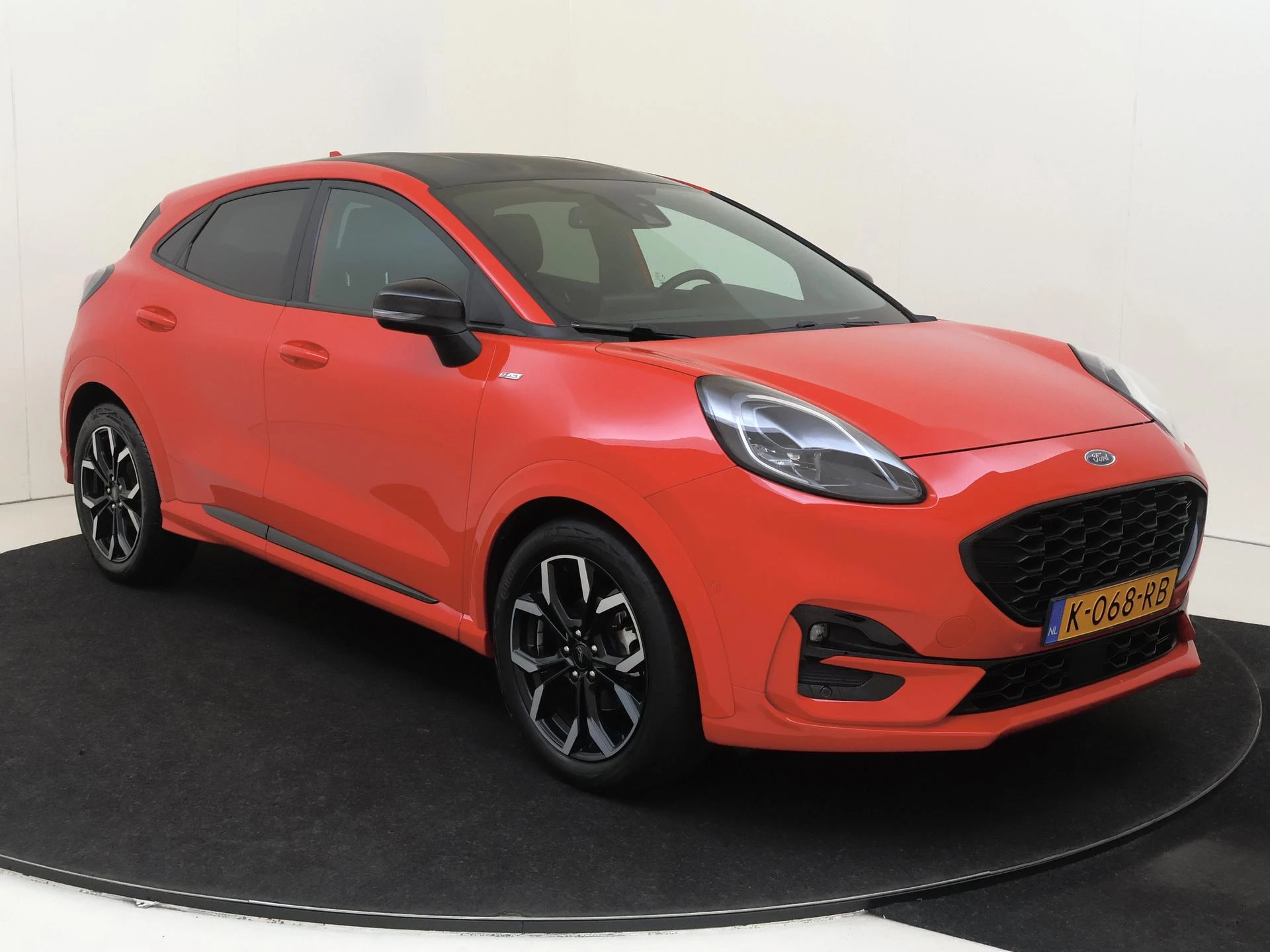 Ford Puma met kenteken 50100 – autofoto 3