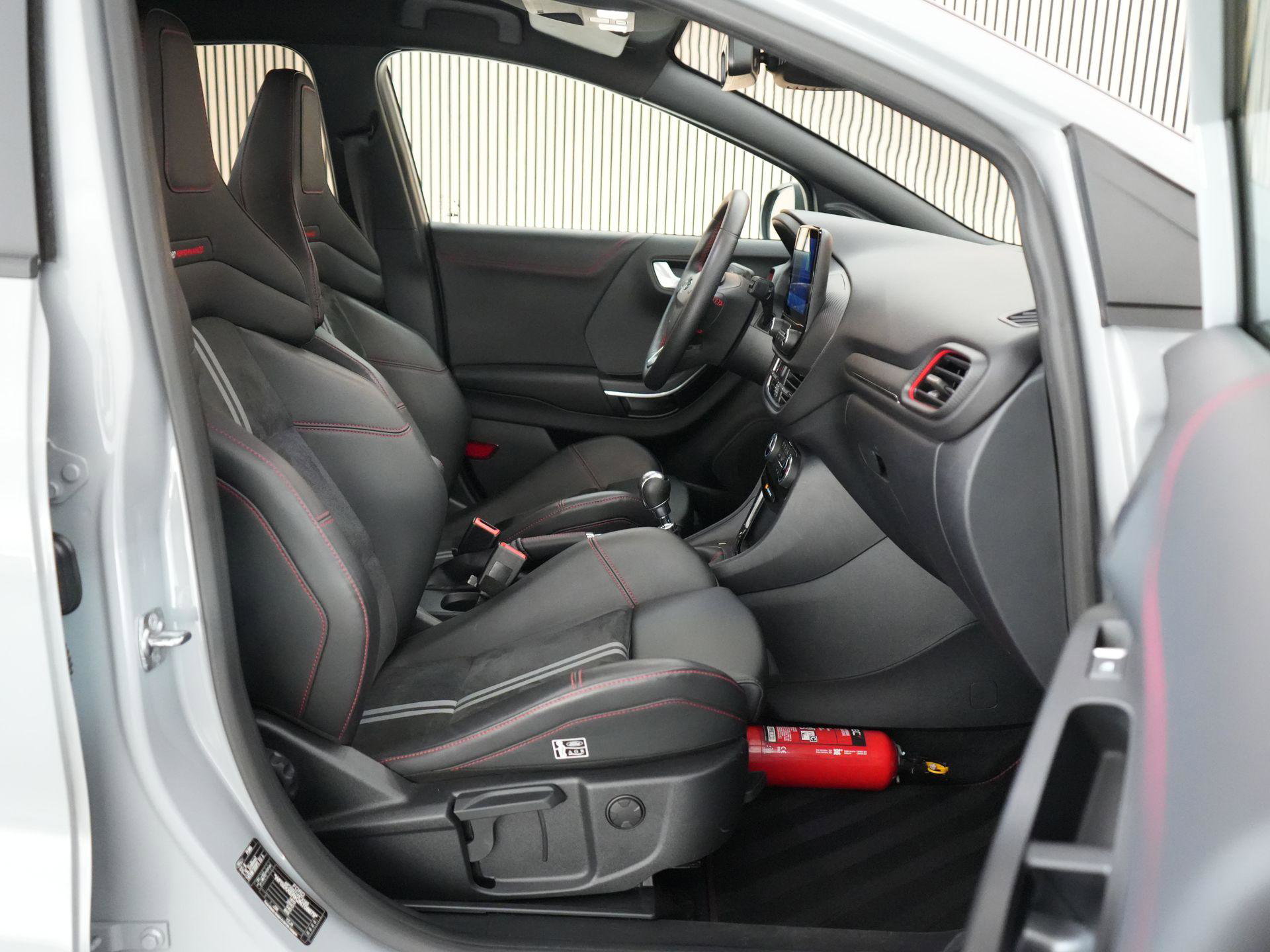Ford Puma – dashboard