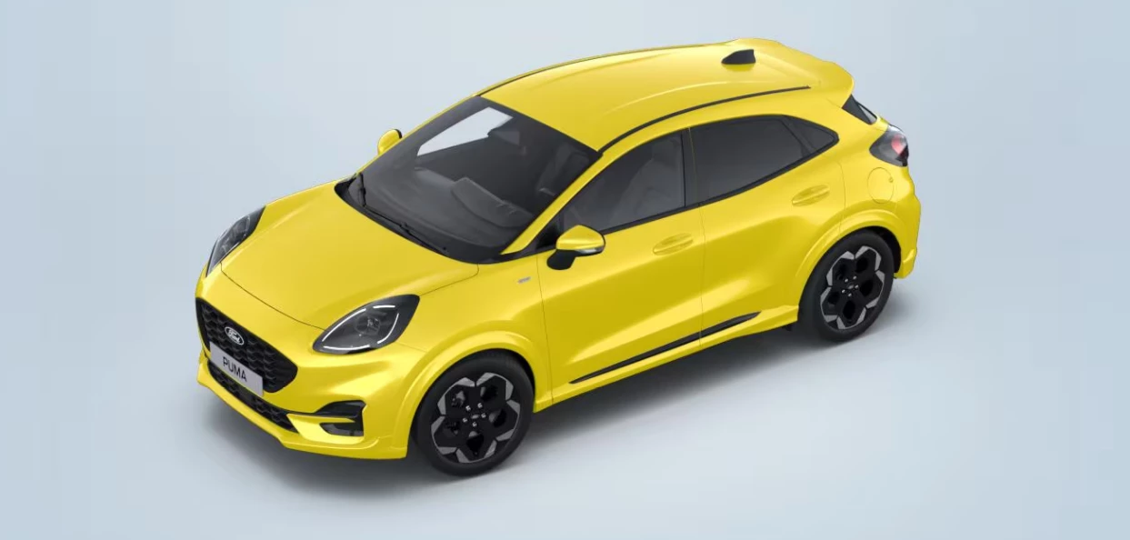 Ford Puma – autofoto 5